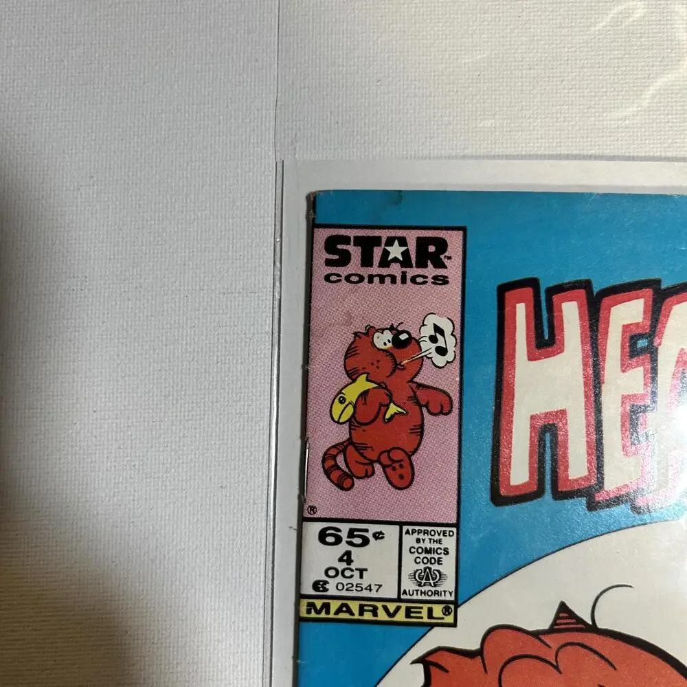 Heathcliff‎ Comic Book - Vintage Marvel Star Comics